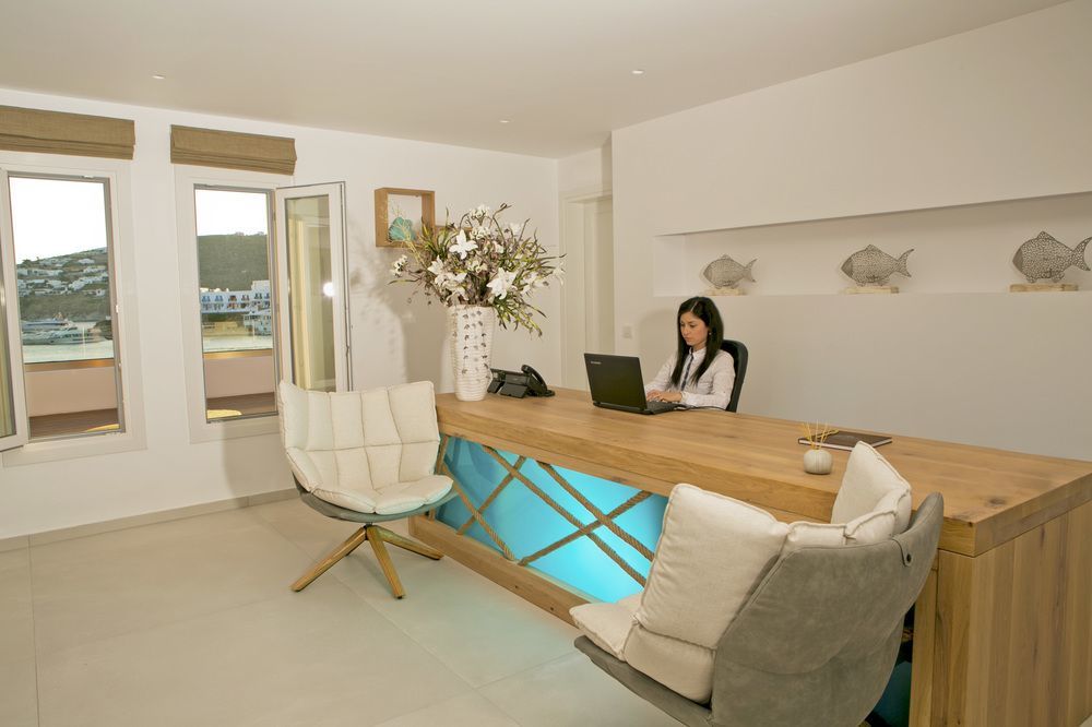 Thalassa Boutique Hotel - Suites - Adults Only Mykonos Town Buitenkant foto