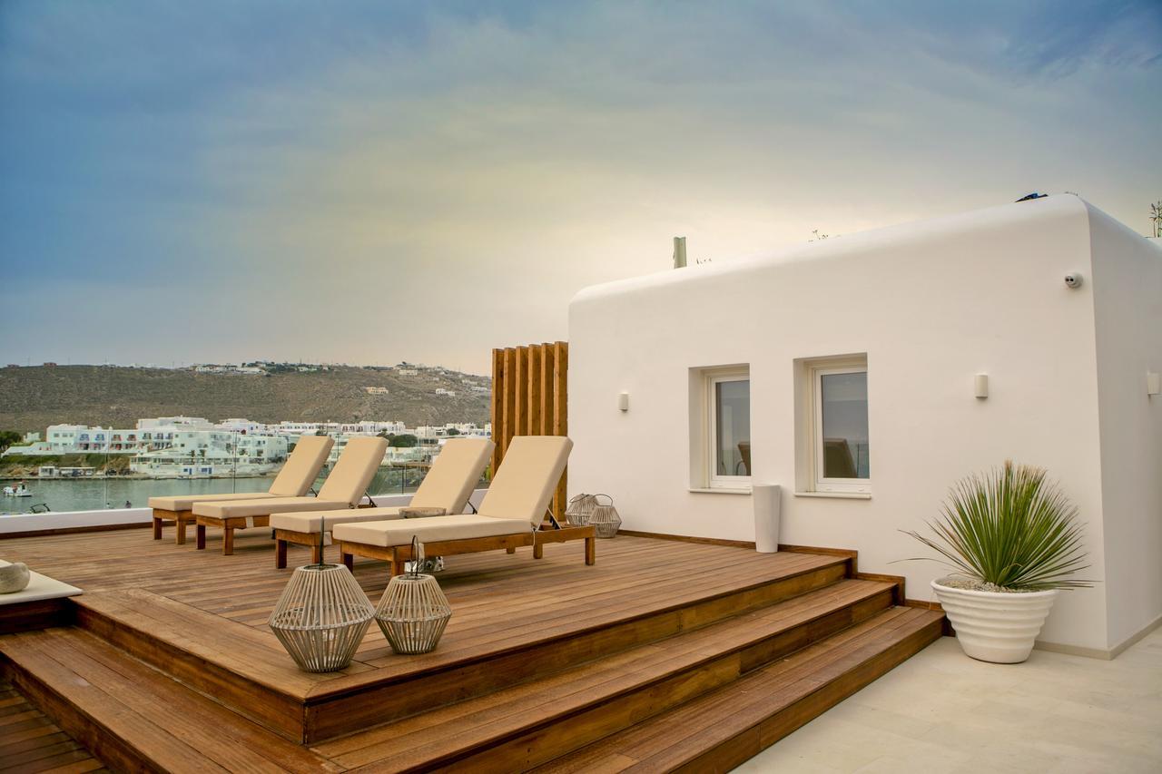 Thalassa Boutique Hotel - Suites - Adults Only Mykonos Town Buitenkant foto